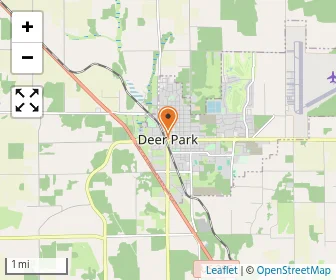 Map of Little Blessings Christian School And Childcare
