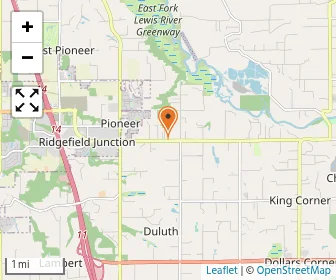 Map of Mt. View Christian School