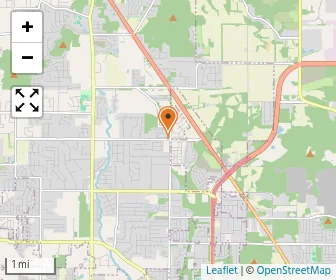 Map of Calvary Baptist Academy