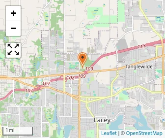 Map of Northwest Christian High School