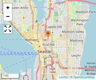Map of The Northwest School