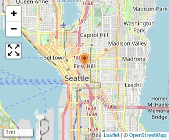 Map of O'dea High School
