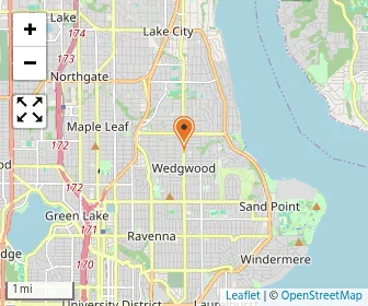 Map of Our Lady Of The Lake School