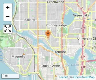 Map of Pacific Crest School