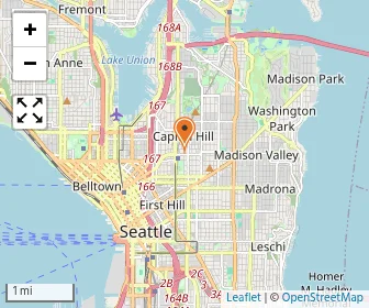 Map of Puget Sound Primary School