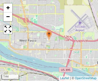 Map of Riverview Baptist Christian Schools