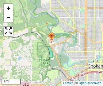 Map of Spokane Lutheran School
