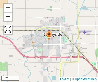 Map of St. Joseph School-sunnyside
