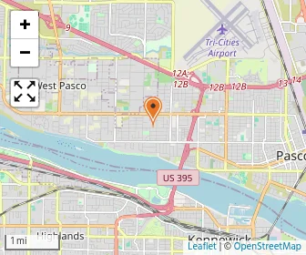 Map of Tri-city Adventist School