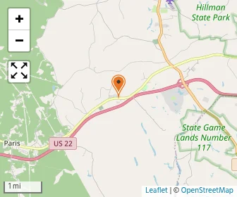 Map of Tri-State Christian Academy