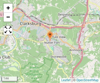 Map of Mother Goose Land Kindergarten