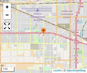 Map of Montecito Baptist School