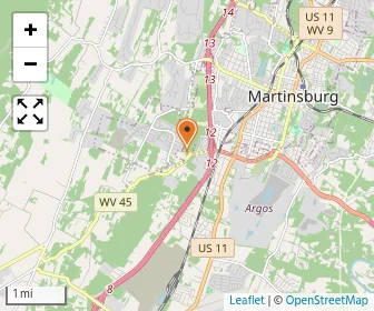 Map of Rocky Knoll School