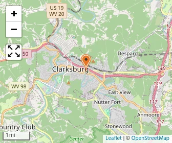 Map of St. Mary's Central Grade School