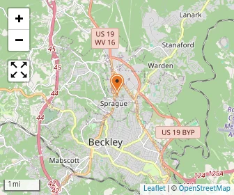 Map of Teel Educational Center