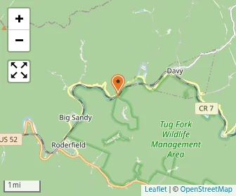 Map of Twin Branch Pentecostal Academy
