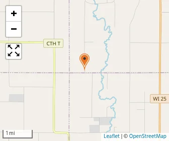 Map of Barron Christian School