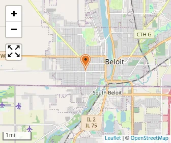 Map of Brother Dutton Catholic School
