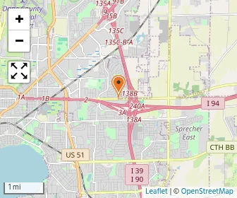 Map of Calvary Christian Academy