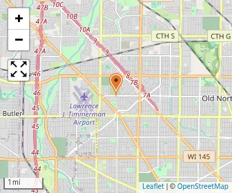 Map of Blessed Savior School-west Campus