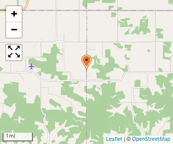 Map of Duscham Amish School