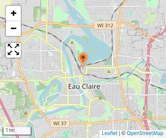 Map of Eau Claire Academy