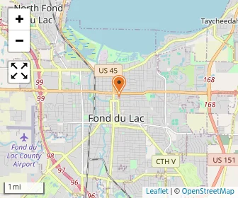 Map of F A C E S St. Patrick Campus