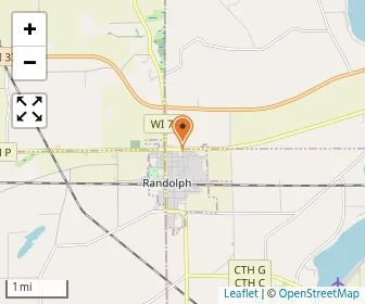 Map of Faith Christian School