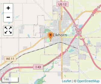 Map of First Lutheran School