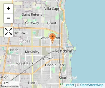 Map of Friedens Evangelical Lutheran School