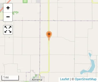 Map of Gospel Mennonite School