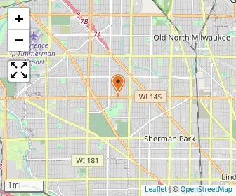 Map of Hickmans Academy Prep School
