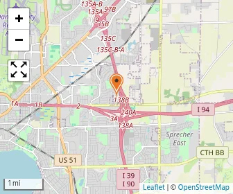 Map of Holy Cross Lutheran School