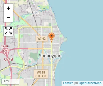 Map of St. Elizabeth Ann Seton