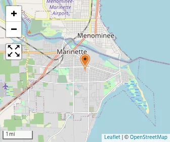 Map of St. Thomas Aquinas Academy-holy Family Campus