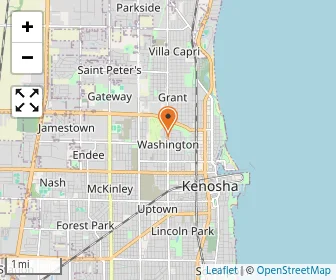 Map of All Saints Catholic School