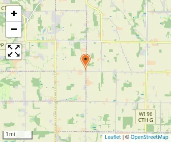 Map of Immanuel Evangelical Lutheran School Of Shirley