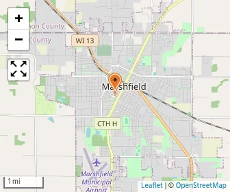 Map of Immanuel Lutheran School