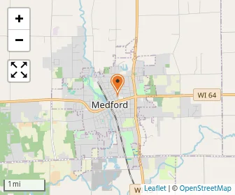 Map of Immanuel Lutheran School