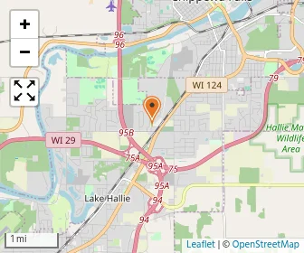 Map of Liberty Christian School