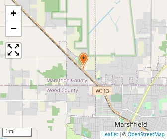 Map of Marshfield Christian School