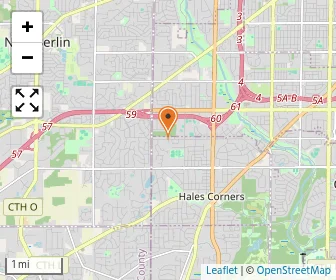 Map of Messiah Lutheran School