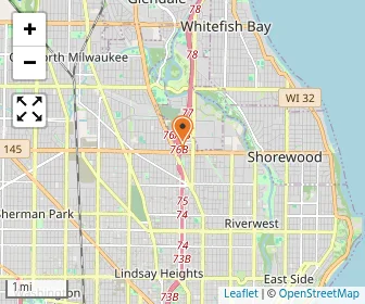 Map of Messmer High School