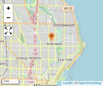 Map of Messmer Preparatory Catholic School