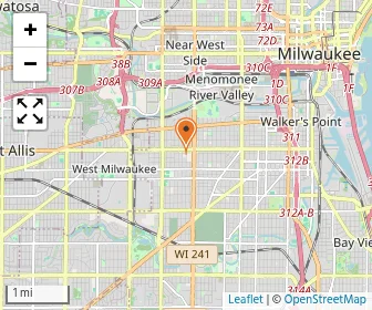 Map of Nativity Jesuit Academy