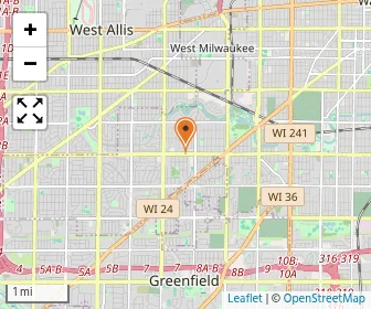 Map of Oklahoma Avenue Lutheran School