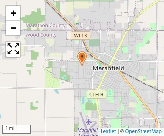 Map of Our Lady Of Peace Intermediate School