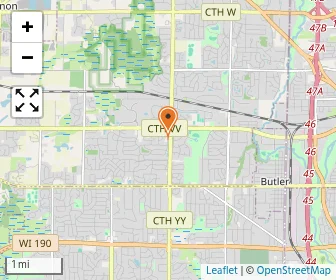 Map of Pilgrim Lutheran School