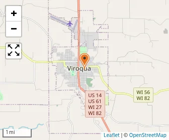 Map of Pleasant Ridge Waldorf School
