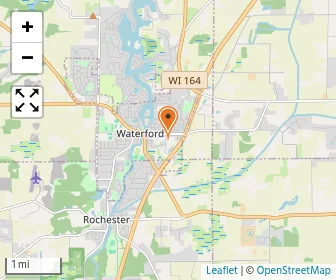 Map of St. Peters Lutheran School & Rainbow Preschool